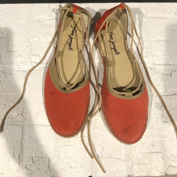 Free People Ankle Tie Espadrille - Picture 3 of 4